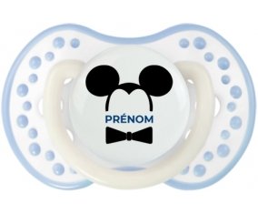 Disney Mickey Oreilles noires Nœud papillon noir avec prénom : Sucette LOVI Dynamic