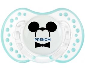 Disney Mickey Oreilles noires Nœud papillon noir avec prénom : Sucette LOVI Dynamic