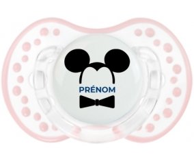 Disney Mickey Oreilles noires Nœud papillon noir avec prénom : Sucette LOVI Dynamic