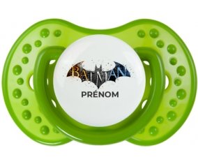 Batman logo design-1 avec prénom : Sucette LOVI Dynamic personnalisée