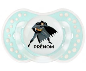 Batman avec prénom : Retro-turquoise-lagon classique Tétine embout Lovi Dynamic