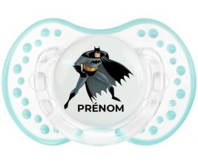 Batman avec prénom : Retro-blanc-lagon classique Tétine embout Lovi Dynamic