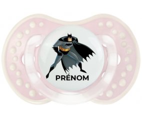 Batman avec prénom : Retro-rose-tendre classique Tétine embout Lovi Dynamic