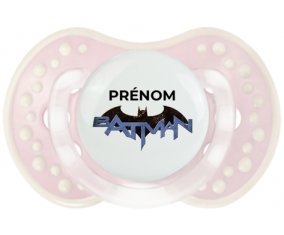 Batman logo design-3 avec prénom : Retro-rose-tendre classique Tétine embout Lovi Dynamic