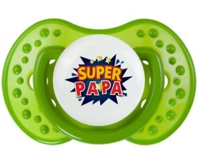 Super PAPA design-1 : Sucette LOVI Dynamic personnalisée