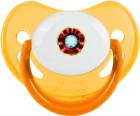 Reacteur arc Iron man : Jaune phosphorescente Tétine embout physiologique