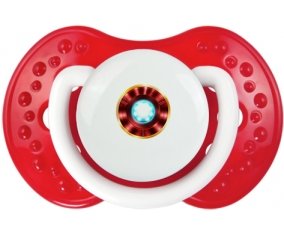 Reacteur arc Iron man : Blanc-rouge classique Tétine embout Lovi Dynamic