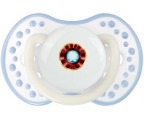 Reacteur arc Iron man : Blanc-cyan classique Tétine embout Lovi Dynamic