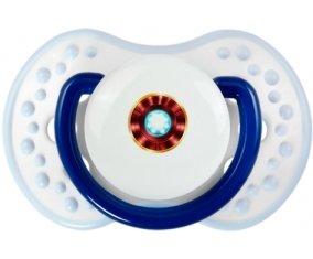 Reacteur arc Iron man : Marine-blanc-bleu classique Tétine embout Lovi Dynamic