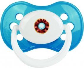 Reacteur arc Iron man : Cyan classique Tétine embout anatomique