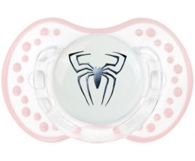 Spiderman araignée : Retro-blanc-rose-tendre classique Tétine embout Lovi Dynamic