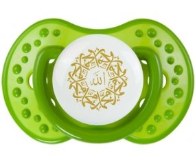 Allah & Mohamed en arabe : Sucette LOVI Dynamic personnalisée