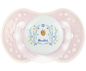 Judaisme : Hanoukkia design-3 : Retro-rose-tendre classique Tétine embout Lovi Dynamic