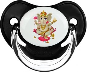 Hindouisme Ganesha : Noir classique Tétine embout physiologique