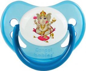 Hindouisme Ganesha : Bleue phosphorescente Tétine embout physiologique