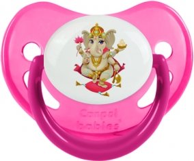 Hindouisme Ganesha : Rose phosphorescente Tétine embout physiologique