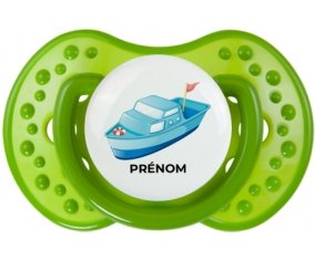 Jouet toys Bateau design-3 avec prénom : Sucette LOVI Dynamic personnalisée