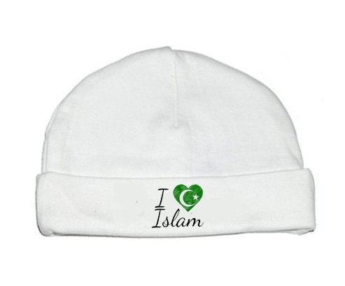 Bonnet bébé personnalisé I love islam