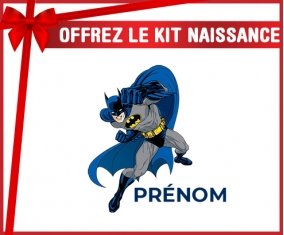 kit naissance bébé personnalisé Batman design-2