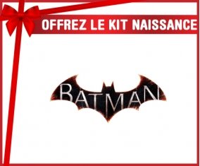 kit naissance bébé personnalisé Batman logo design-2