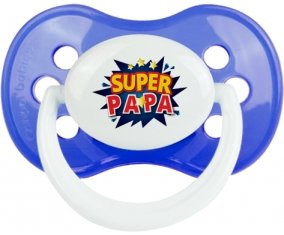 Super PAPA design-1 : Sucette Anatomique personnalisée