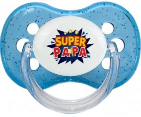 Super PAPA design-1 : Sucette Cerise personnalisée