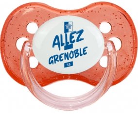 Grenoble Foot : Sucette Cerise