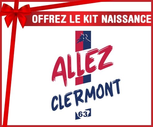 Kit naissance Clermont Foot