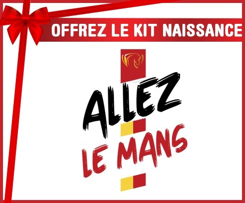 Kit naissance Le Mans FC