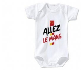 Le Mans FC : Body Bébé