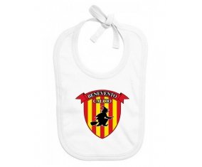 Bavoir bébé personnalisé Benevento Calcio