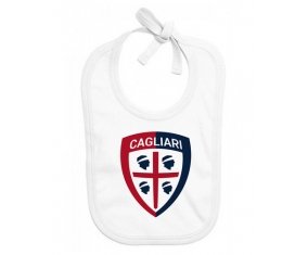 Bavoir bébé personnalisé Cagliari Calcio