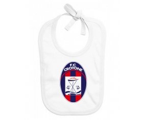 Bavoir bébé personnalisé Football Club Crotone