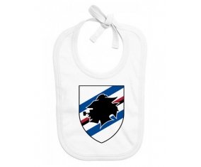 Bavoir bébé personnalisé Unione Calcio Sampdoria