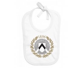 Bavoir bébé personnalisé Udinese Calcio