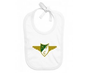 Bavoir bébé personnalisé Moreirense Futebol Clube