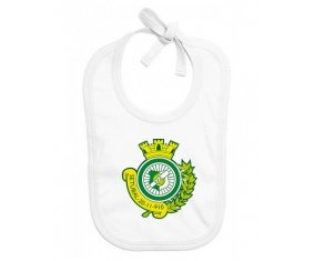 Bavoir bébé personnalisé Vitória Futebol Clube (Setúbal)