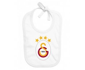 Bavoir bébé personnalisé Galatasaray Spor Kulübü