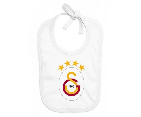 Bavoir bébé personnalisé Galatasaray Spor Kulübü