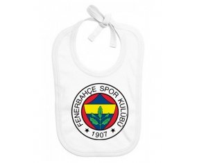 Bavoir bébé personnalisé Fenerbahçe Spor Kulübü