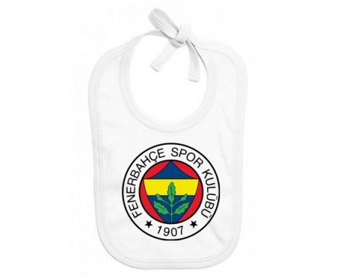 Bavoir bébé personnalisé Fenerbahçe Spor Kulübü