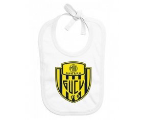 Bavoir bébé personnalisé MKE Ankaragücü