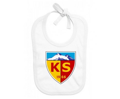 Bavoir bébé personnalisé Kayserispor Kulübü