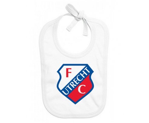 Bavoir bébé personnalisé Football Club Utrecht