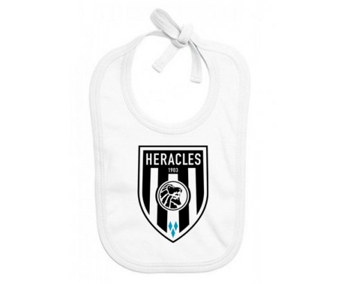 Bavoir bébé personnalisé Heracles Almelo