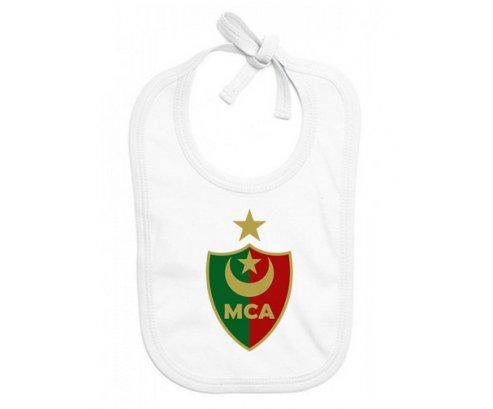 Bavoir bébé personnalisé Mouloudia Club Algérois