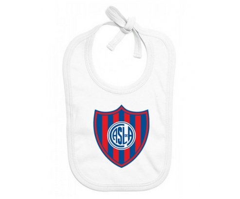 Bavoir bébé personnalisé Club Atlético San Lorenzo de Almagro