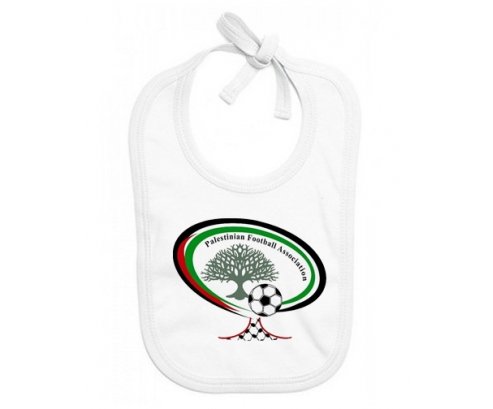 Bavoir Personnalise Palestine National Football Team