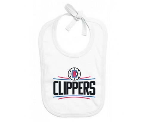 Bavoir bébé personnalisé Los Angeles Clippers