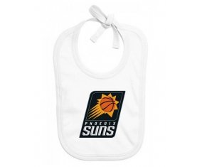 Bavoir bébé personnalisé Phoenix Suns